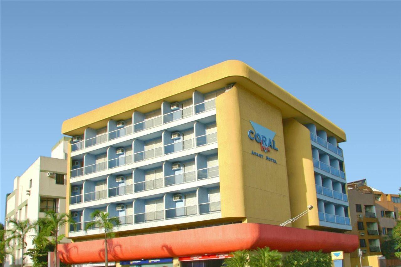 Coral Inn Vitoria Bagian luar foto