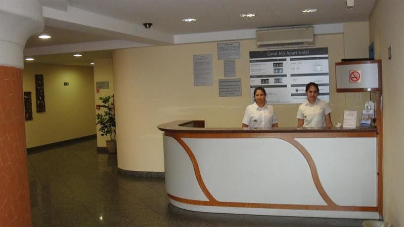 Coral Inn Vitoria Bagian luar foto