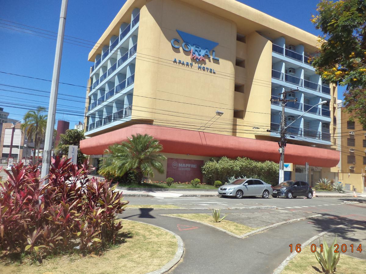 Coral Inn Vitoria Bagian luar foto