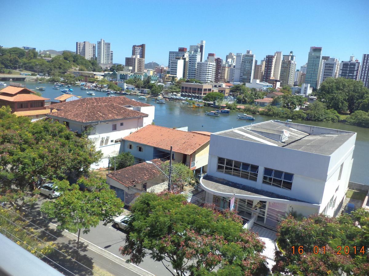 Coral Inn Vitoria Bagian luar foto